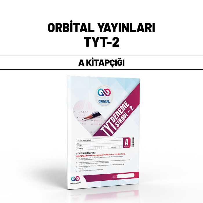 ORBİTAL TYT DENEME SNV 2-A - 25-26